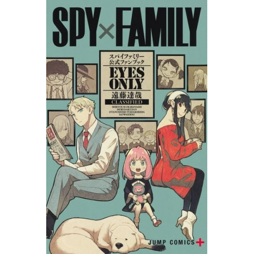 Tatsuya Endo - Spy x Family: The Official Guide-Eyes Only