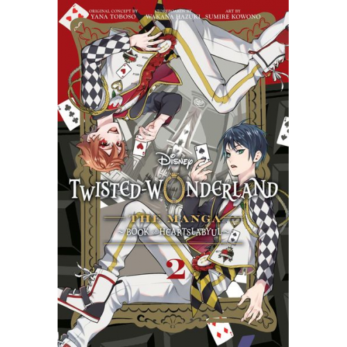 Yana Toboso Wakana Hazuki - Disney Twisted-Wonderland: The Manga - Book of Heartslabyul, Vol. 2