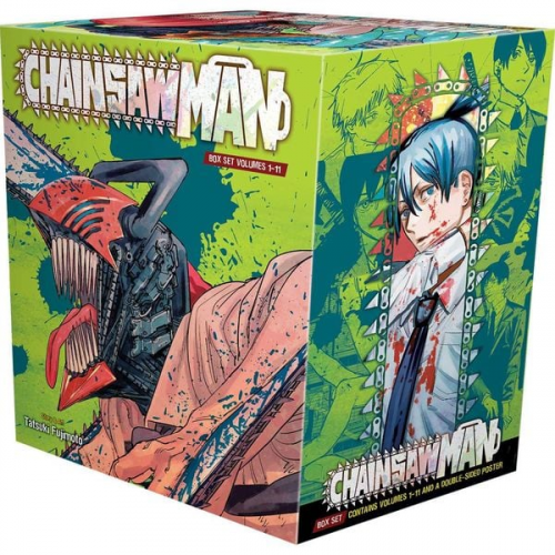 Tatsuki Fujimoto - Chainsaw Man Box Set