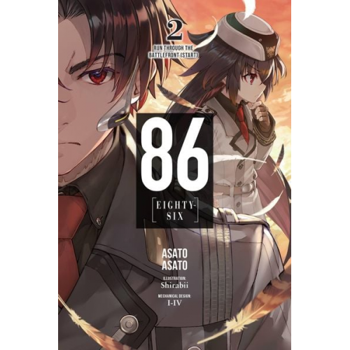 Asato Asato - 86--Eighty-Six, Vol. 2 (Light Novel)