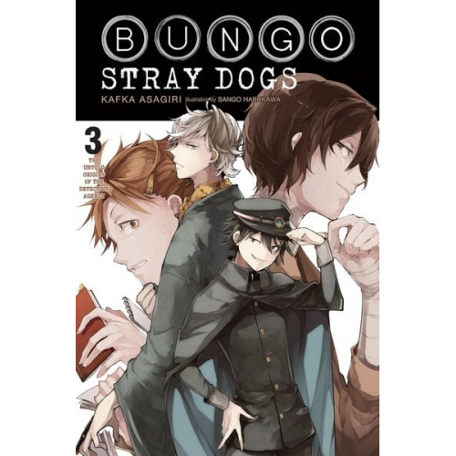 Kafka Asagiri Sango Harukawa - Bungo Stray Dogs, Vol. 3 (Light Novel): The Untold Origins of the Detective Agency
