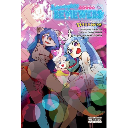 Amahara - Interspecies Reviewers Comic Anthology