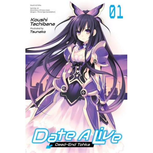 Koushi Tachibana - Date a Live, Vol. 1 (Light Novel)