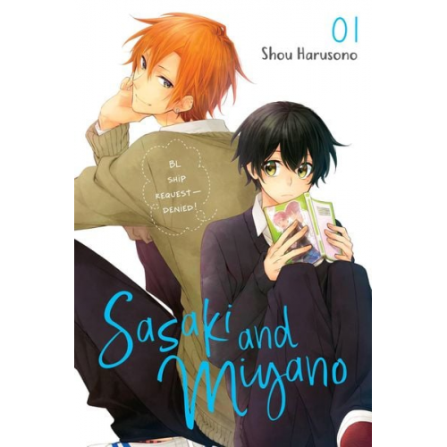 Shou Harusono - Sasaki and Miyano, Vol. 1