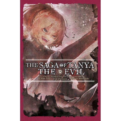 Carlo Zen - The Saga of Tanya the Evil, Vol. 12 (Light Novel)