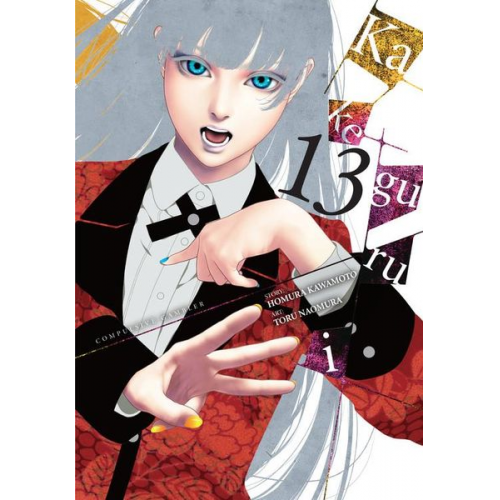 Homura Kawamoto - Kakegurui - Compulsive Gambler -, Vol. 13