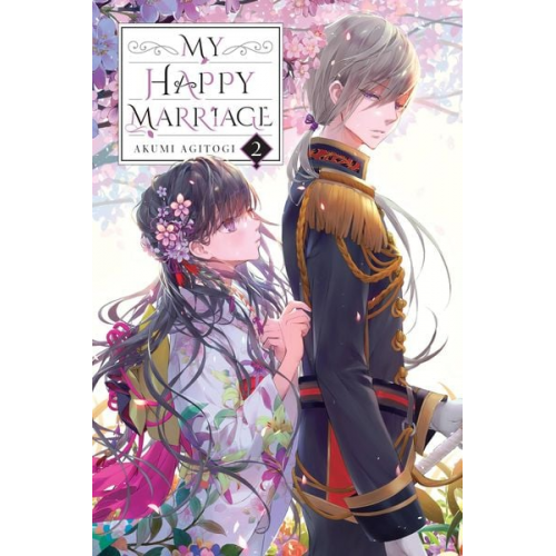 Akumi Agitogi - My Happy Marriage, Vol. 2 (Light Novel)