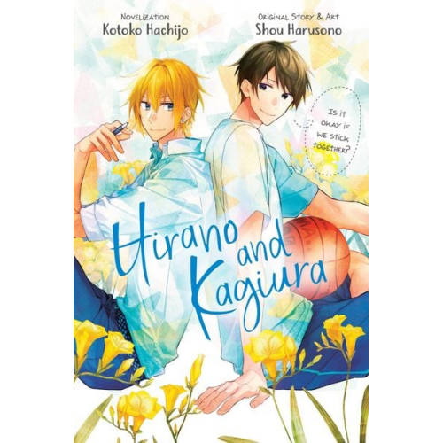 Kevin Steinbach Kotoko Hachijo Shou Harusono - Hirano and Kagiura (novel)