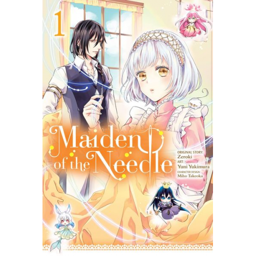 Zeroki - Maiden of the Needle, Vol. 1 (manga)