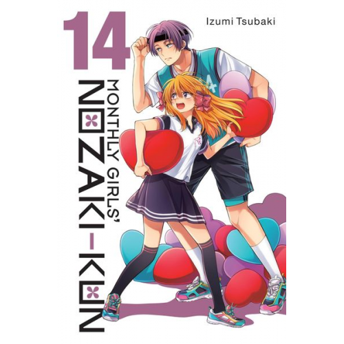 Izumi Tsubaki - Monthly Girls' Nozaki-kun, Vol. 14