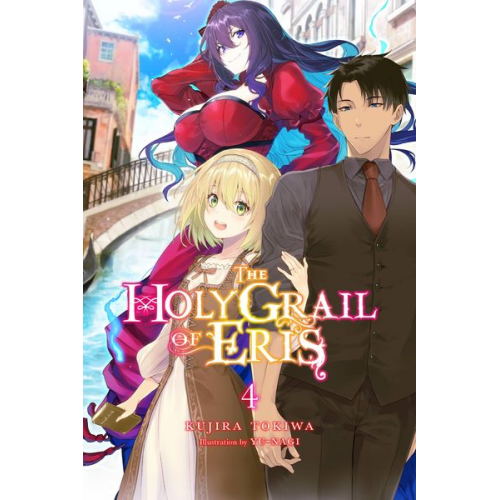 Kujira Tokiwa - The Holy Grail of Eris, Vol. 4 (Light Novel)