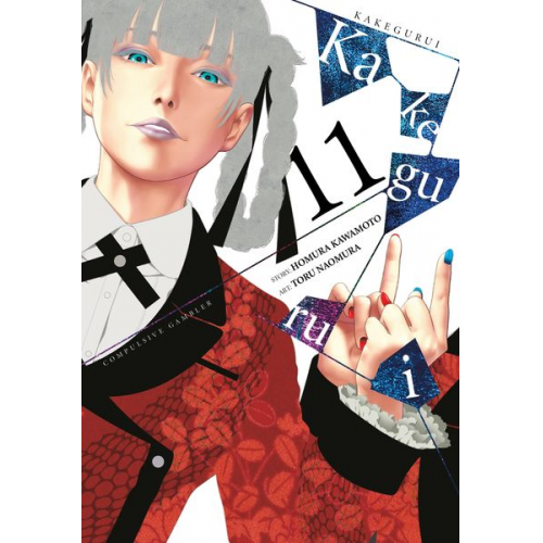 Homura Kawamoto - Kakegurui - Compulsive Gambler -, Vol. 11