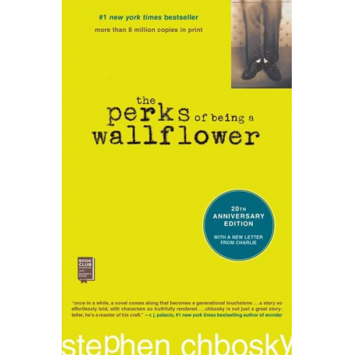 Stephen Chbosky - The Perks of Being a Wallflower