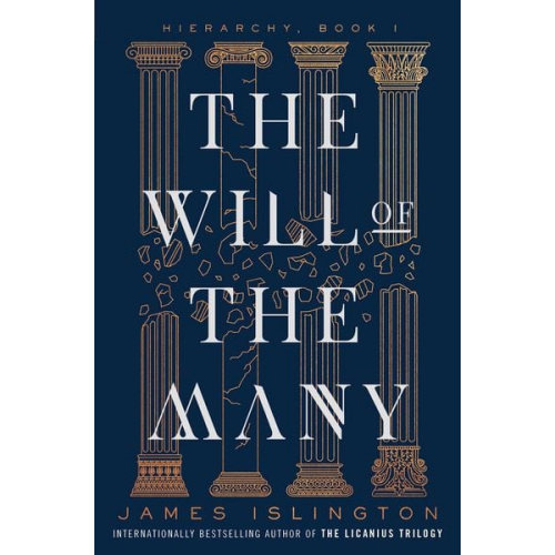 James Islington - The Will of the Many