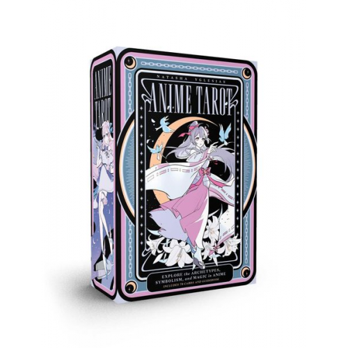 Natasha Yglesias - Anime Tarot Deck and Guidebook