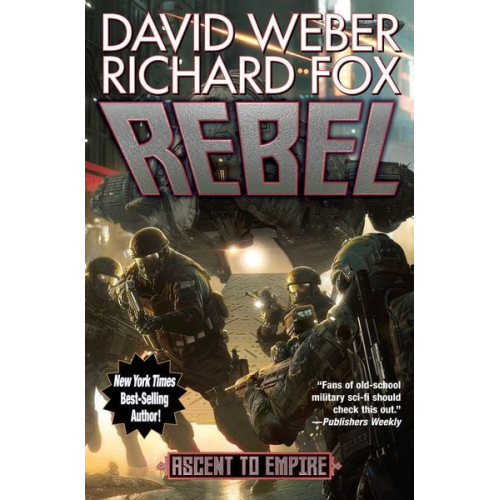 David Weber Richard Fox - Rebel