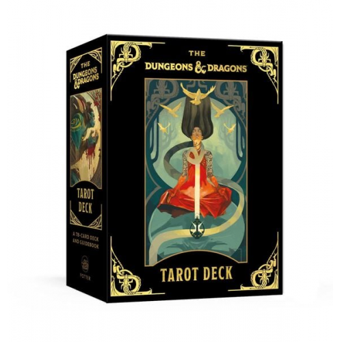 Official Dungeons & Dragons Licensed Fred Gissubel - The Dungeons & Dragons Tarot Deck
