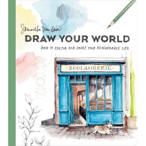 Samantha Dion Baker - Draw Your World