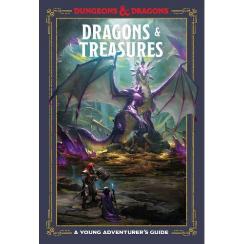 Jim Zub Official Dungeons & Dragons Licensed - Dragons & Treasures (Dungeons & Dragons)