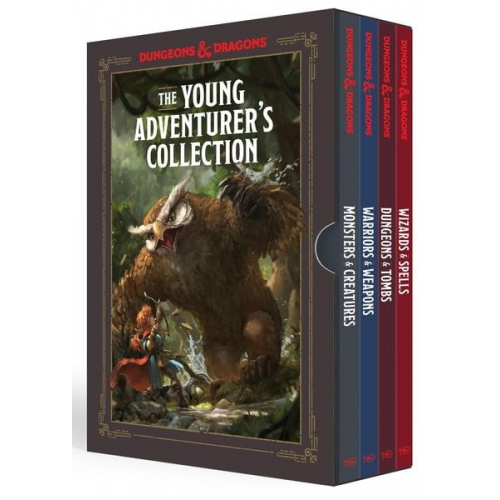 Jim Zub - The Young Adventurer's Collection [Dungeons & Dragons 4-Book Boxed Set]