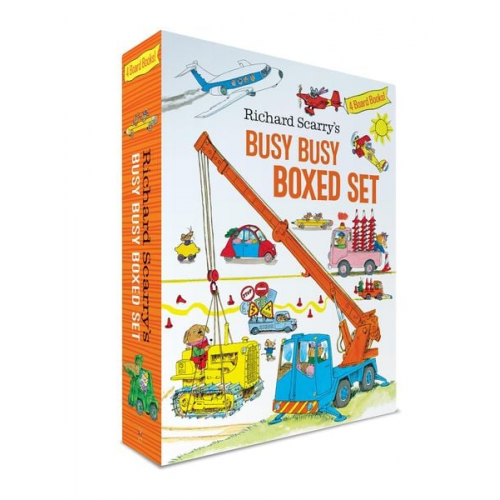 Richard Scarry - Richard Scarry's Busy Busy Boxed Set