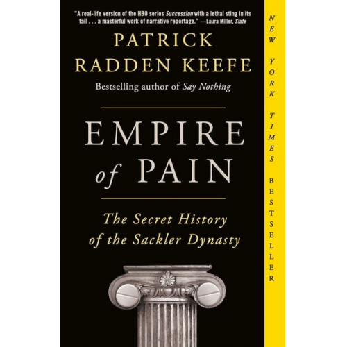 Patrick Radden Keefe - Empire of Pain