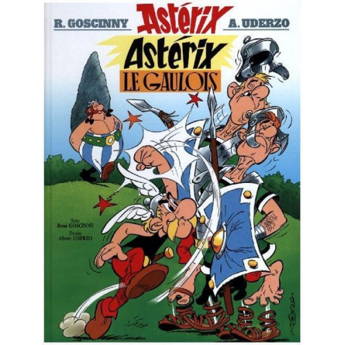 René Goscinny - Asterix Französische Ausgabe. Asterix le gaulois. Sonderausgabe