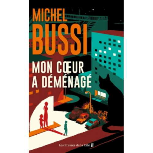 Michel Bussi - Mon coeur a déménagé