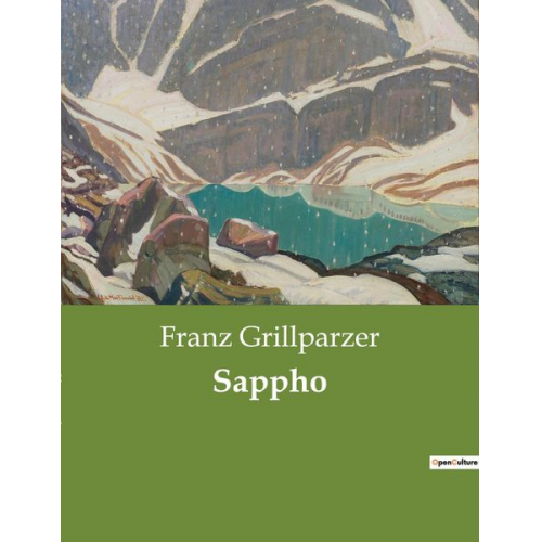 Franz Grillparzer - Sappho