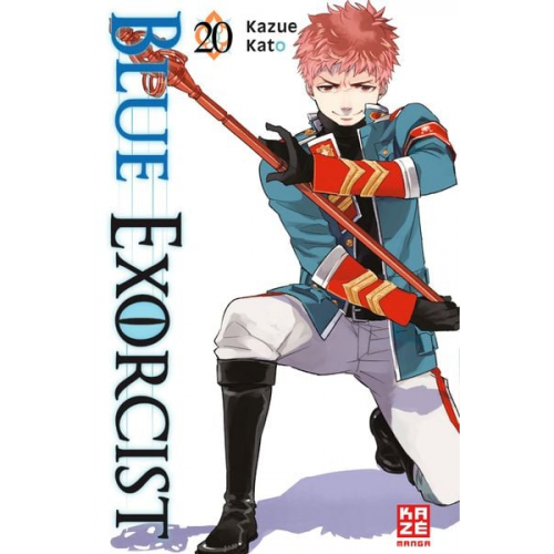 Kazue Kato - Blue Exorcist 20