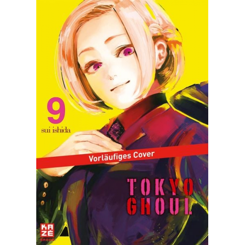 Sui Ishida - Tokyo Ghoul 09