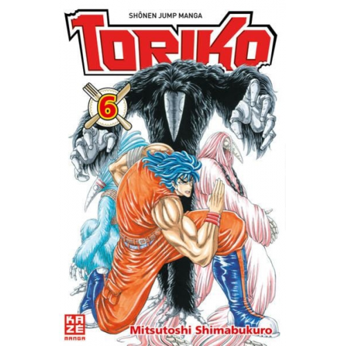 Mitsutoshi Shimabukuro - Toriko 06