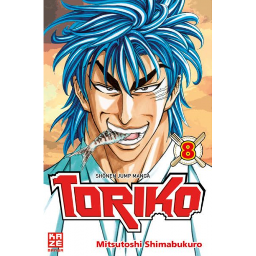 Mitsutoshi Shimabukuro - Toriko 08