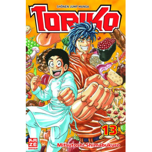 Mitsutoshi Shimabukuro - Toriko 13