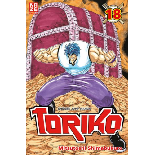 Mitsutoshi Shimabukuro - Toriko 18