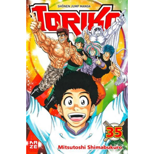 Mitsutoshi Shimabukuro - Toriko 35