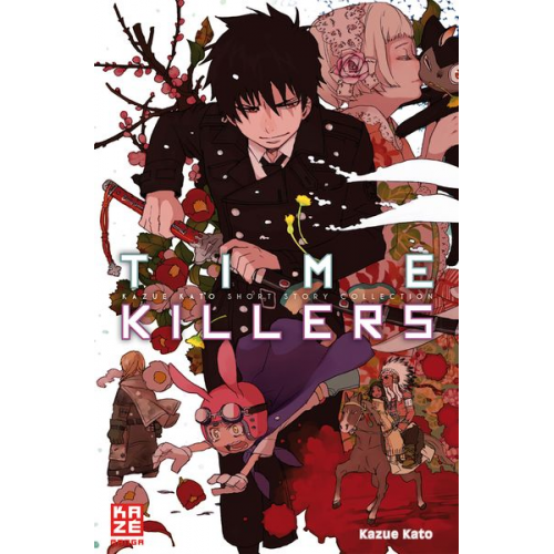 Kazue Kato - Time Killers