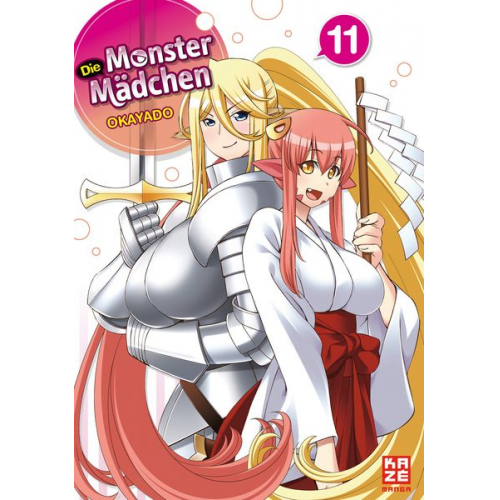 Okayado - Die Monster Mädchen 11