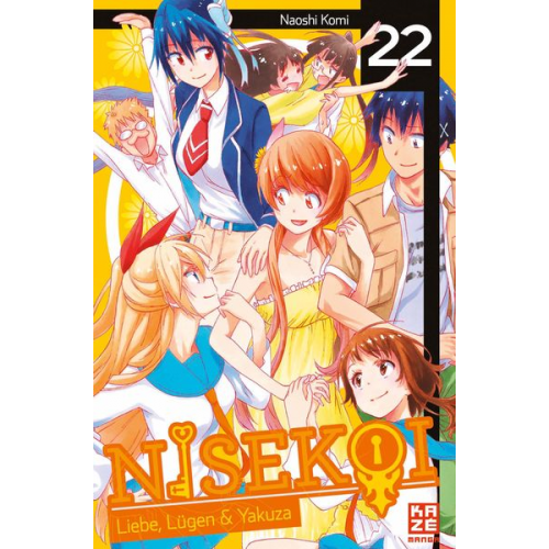 Naoshi Komi - Nisekoi 22