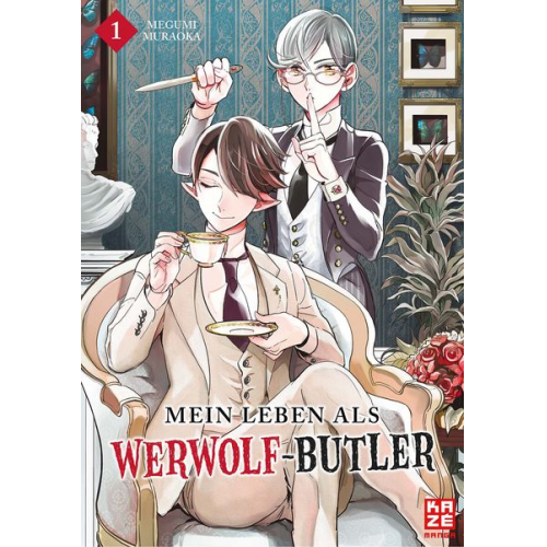 Megumi Muraoka - Mein Leben als Werwolf-Butler 01