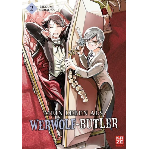 Megumi Muraoka - Mein Leben als Werwolf-Butler 02