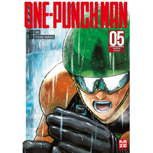 Yusuke Murata ONE - One-Punch Man 05