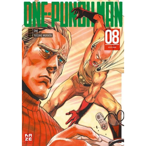 Yusuke Murata ONE - One-Punch Man 08