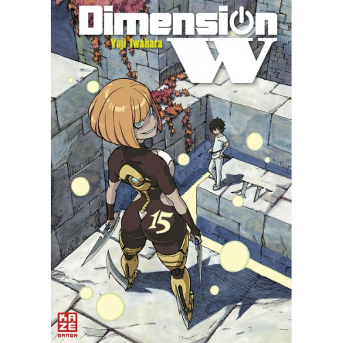 Yuji Iwahara - Dimension W 15