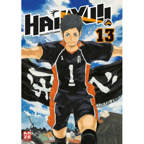 Haruichi Furudate - Haikyu!! 13