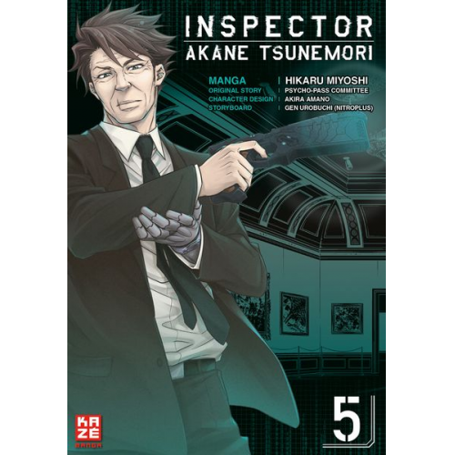 Hikaru Miyoshi Gen Urobuchi - Inspector Akane Tsunemori (Psycho-Pass) 05