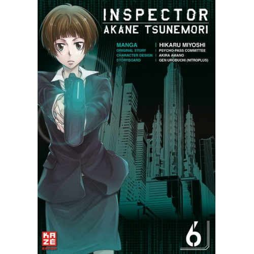 Hikaru Miyoshi Gen Urobuchi - Inspector Akane Tsunemori (Psycho-Pass) 06