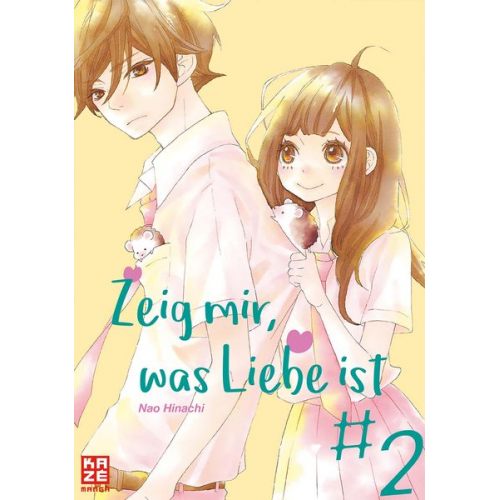 Nao Hinachi - Zeig mir, was Liebe ist 02