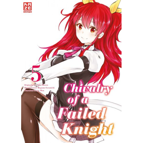 Megumu Soramichi Riku Misora - Chivalry of a Failed Knight 05