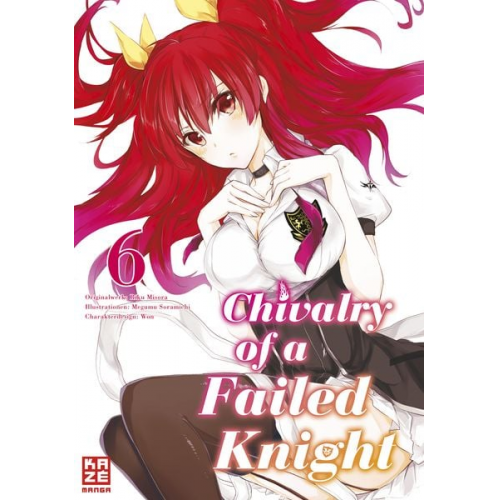 Megumu Soramichi Riku Misora - Chivalry of a Failed Knight 06